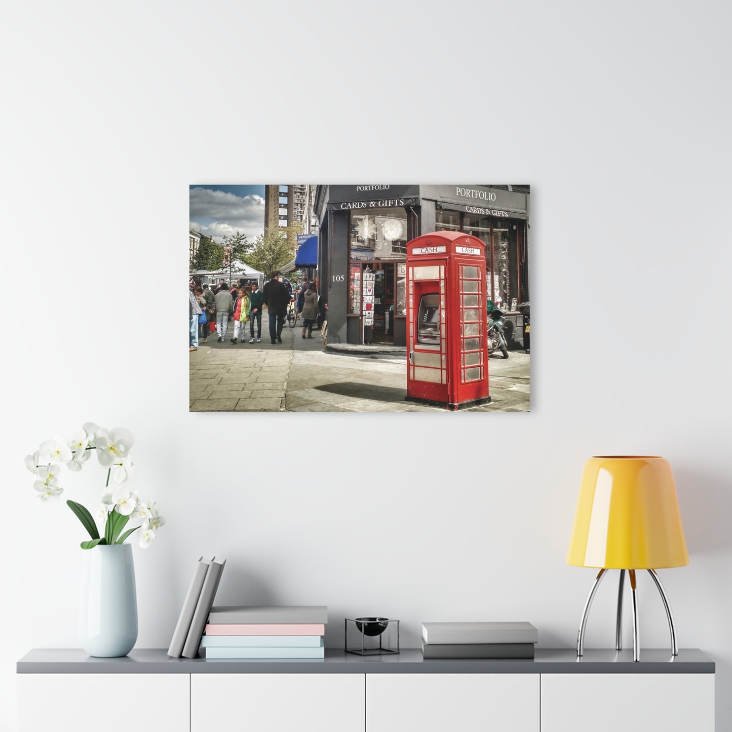 Wall Decor, City Wall Art