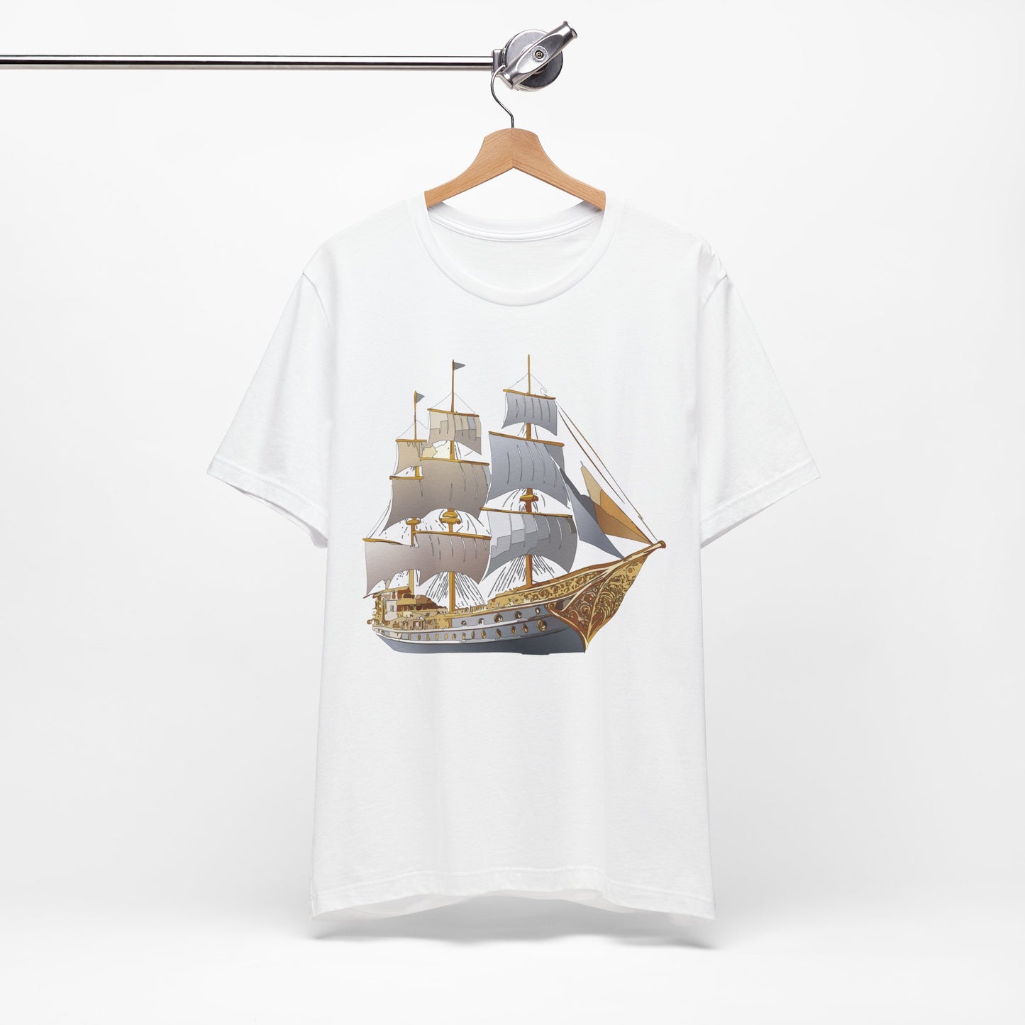 Ship Shirt, Shirt with Ship, Tee shirt with Ship