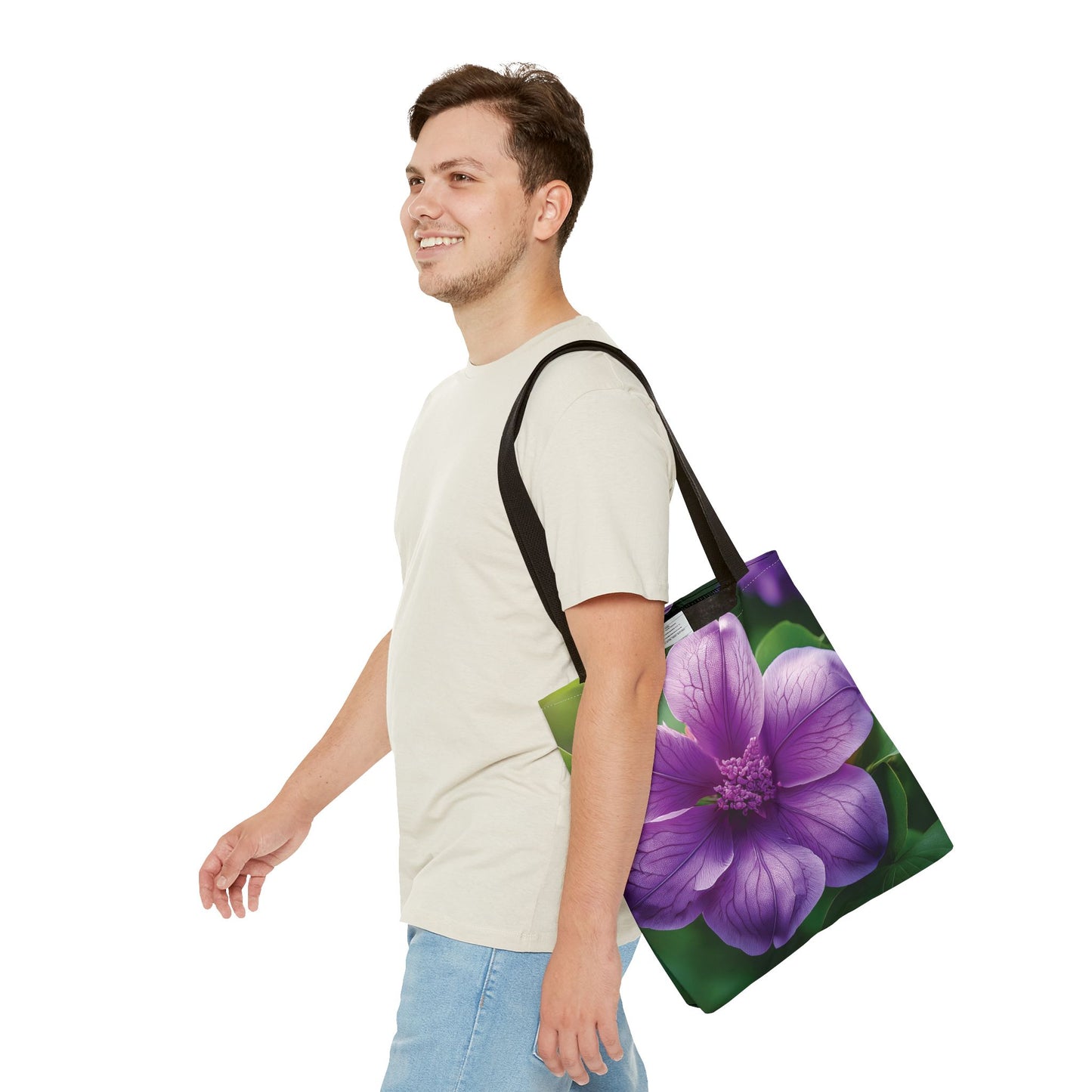 Floral Tote Bag