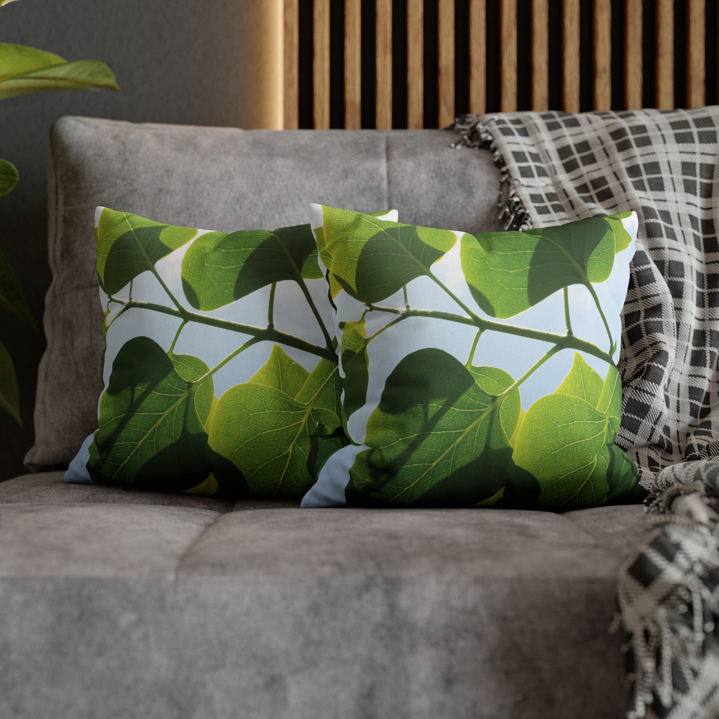 Floral Pillow Covers