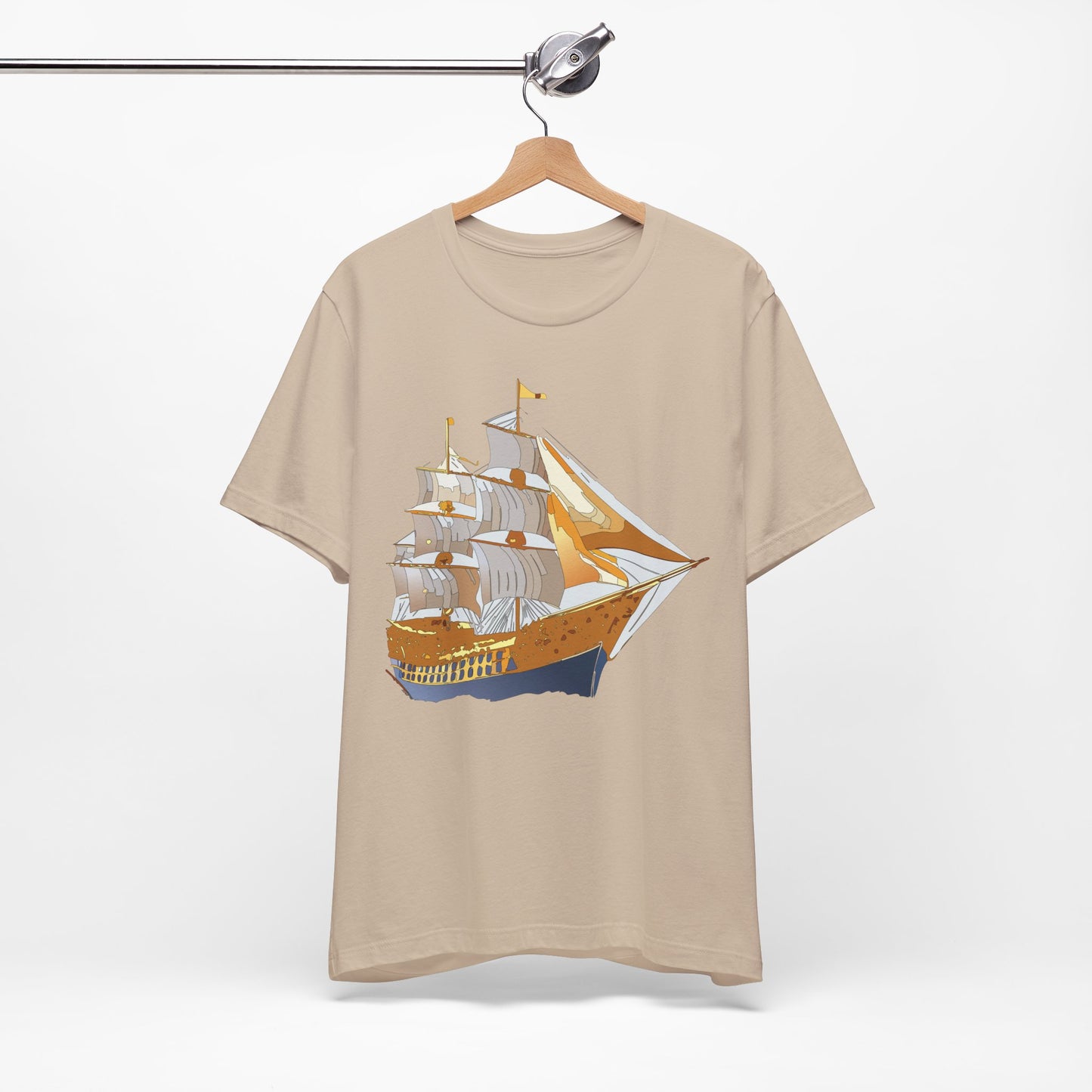Ship Shirt, Shirt with Ship, Tee shirt with Ship