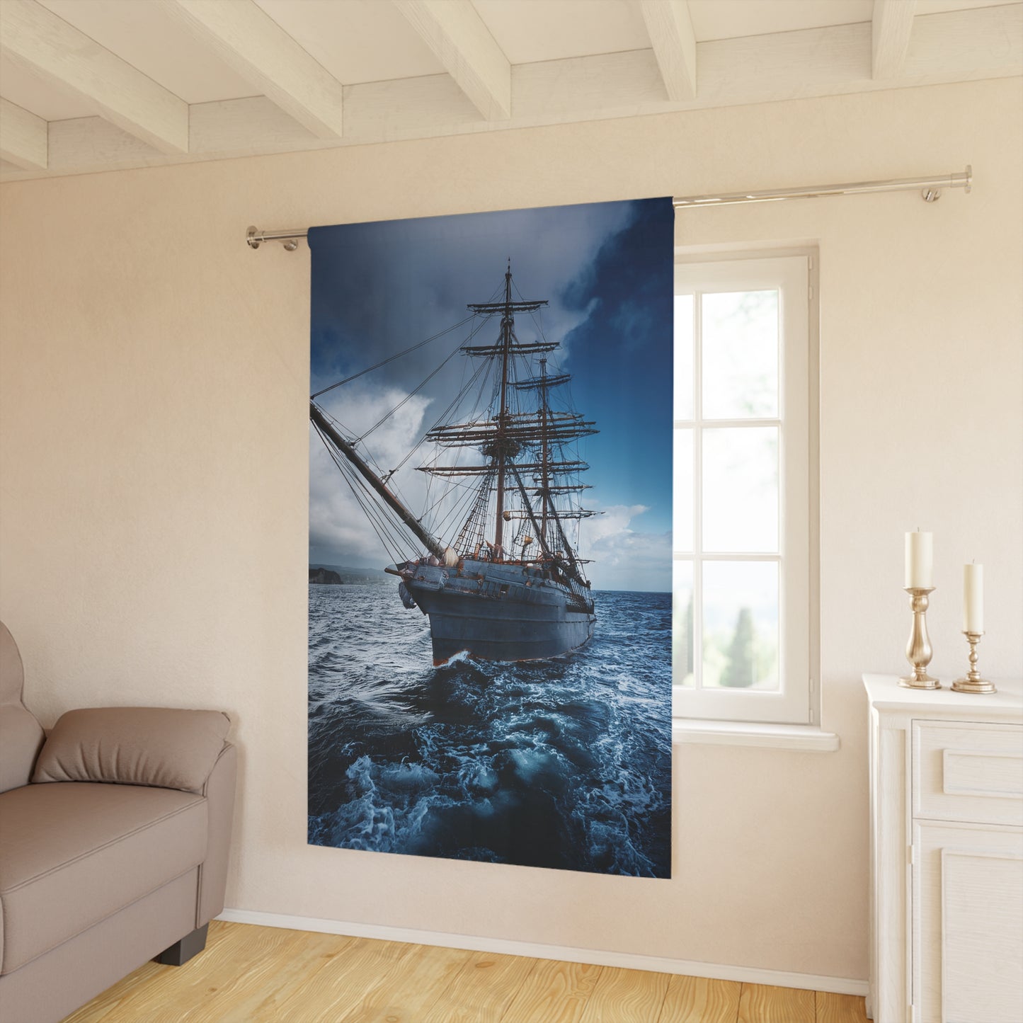 Ocean View Curtains