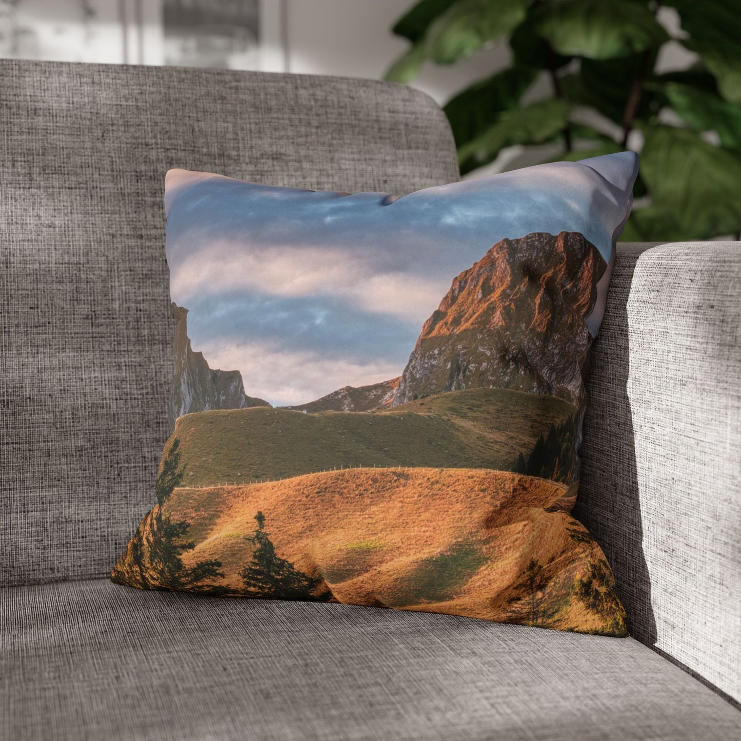 Landscape Pillow Cover