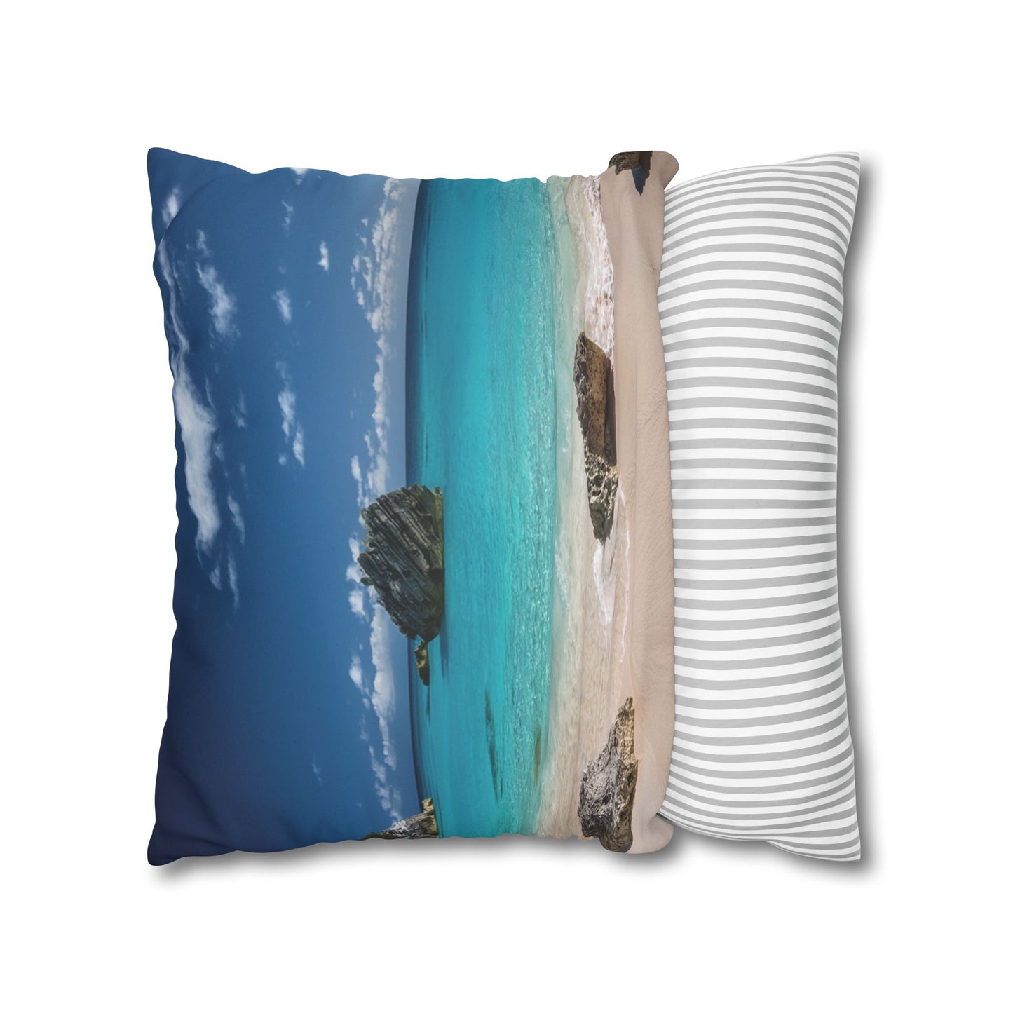 Beach Pillow Case