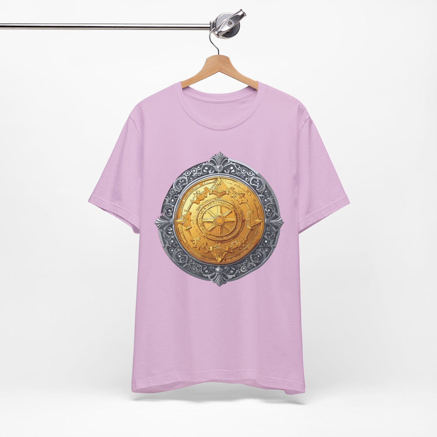 Coin Shirt, Shirt with Coin, Tee Shirt with Gold Coin, Shirt with Antique Coin