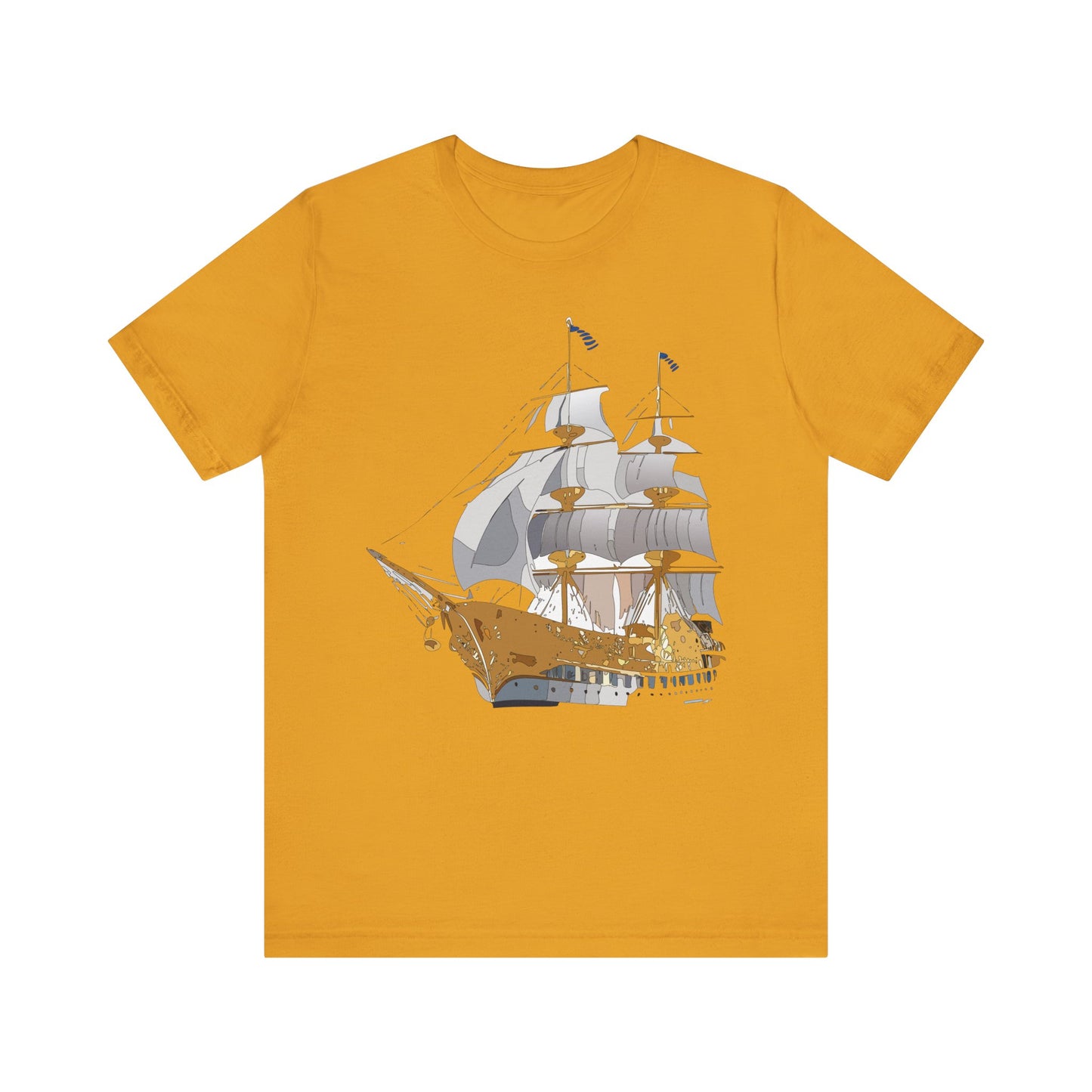 Ship Shirt, Shirt with Ship, Tee shirt with Ship
