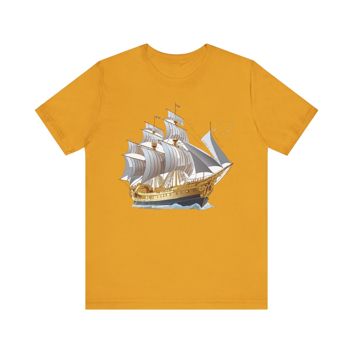 Ship Shirt, Shirt with Ship, Tee shirt with Ship