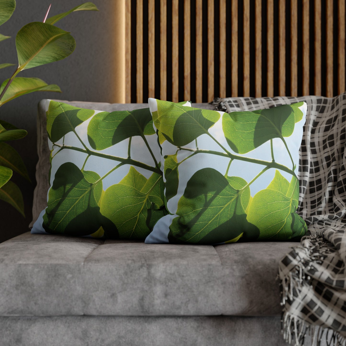 Floral Pillow Covers