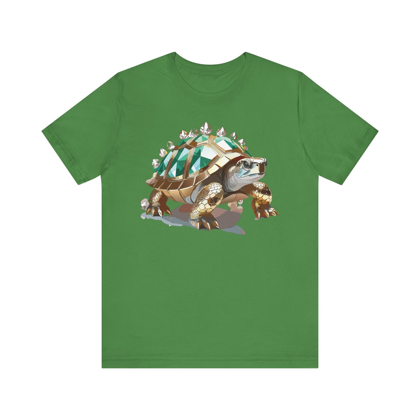 Animal Shirt, Shirt with Animal, Tee Shirt with Gold Animal Medal, Shirt with Antique Animal Medallion