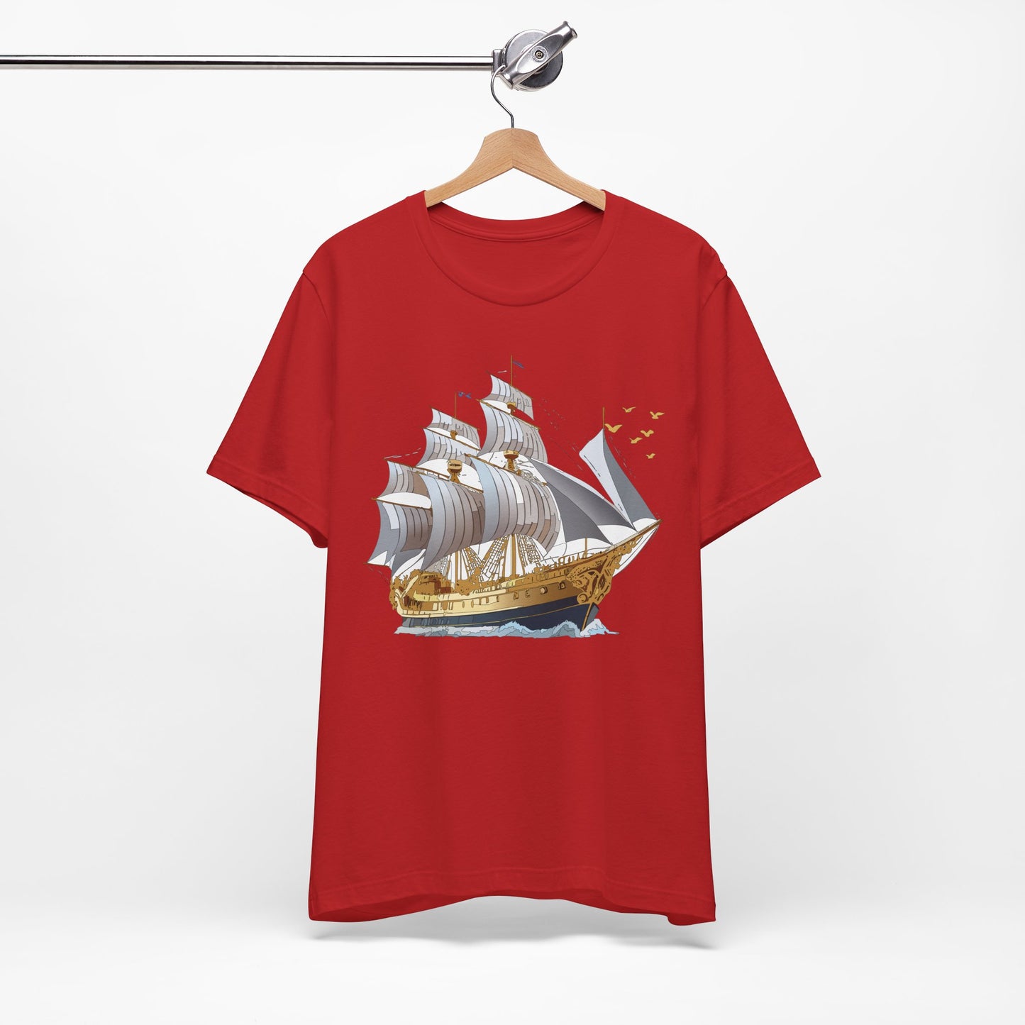 Ship Shirt, Shirt with Ship, Tee shirt with Ship