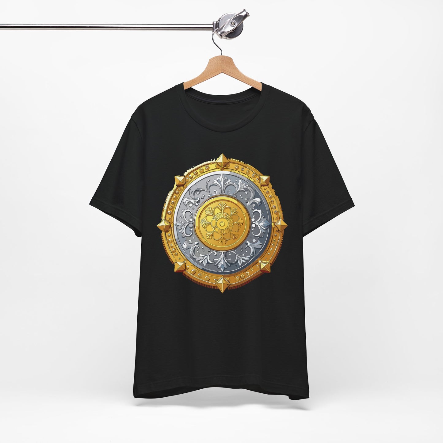 Coin Shirt, Shirt with Coin, Tee Shirt with Gold Coin, Shirt with Antique Coin