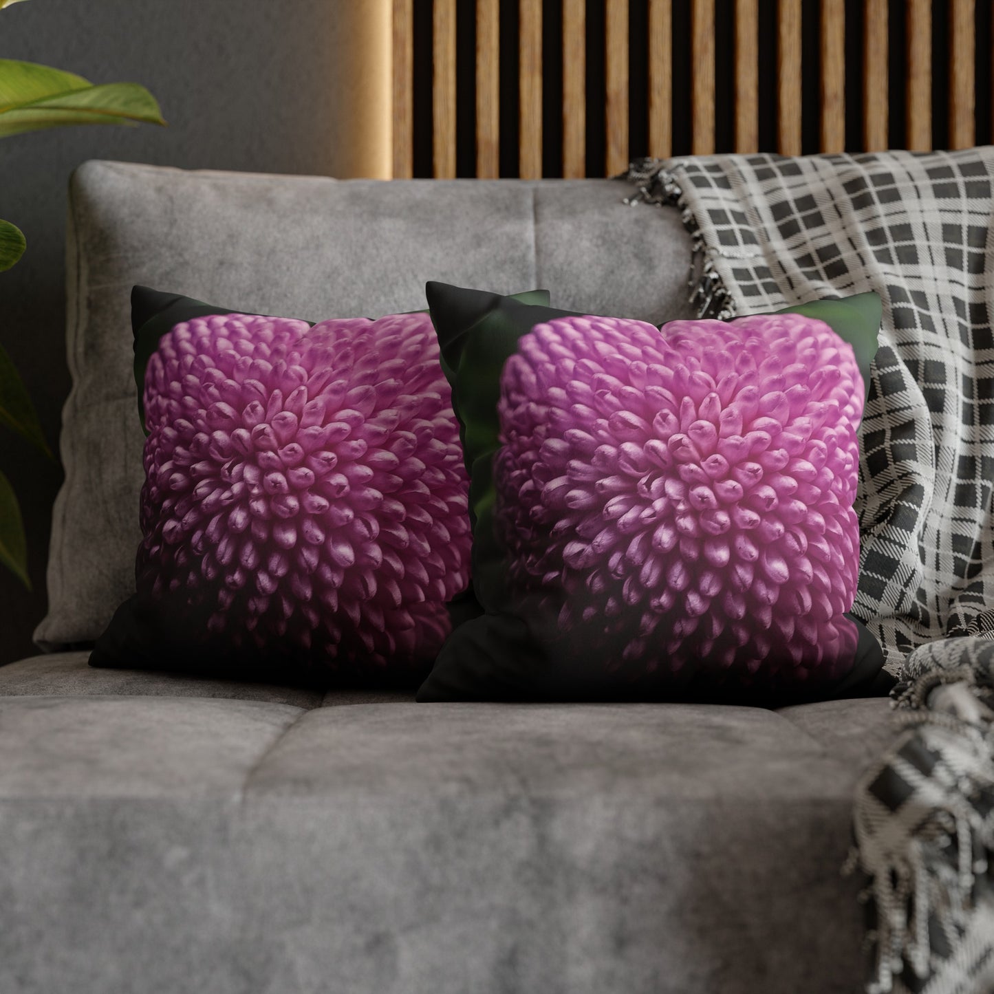 Floral Pillow Covers