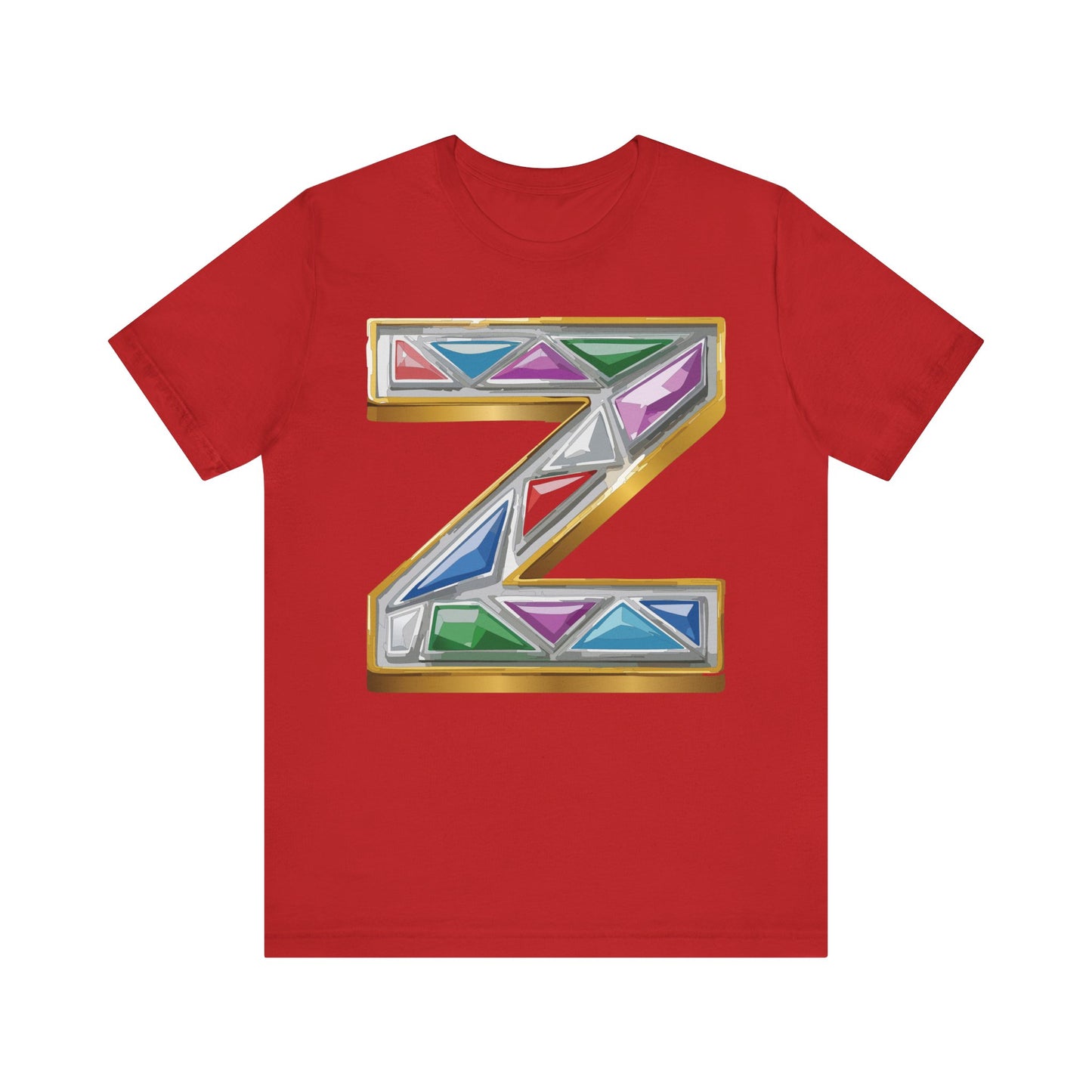 Letter Shirt, Shirt with Letters, Tee Shirt with Gold Letter, Shirt with Antique Letters