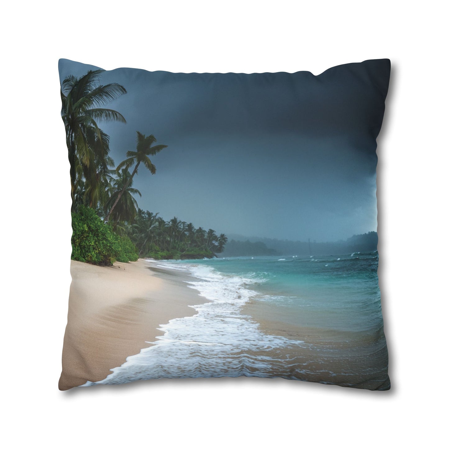 Beach Pillow Case