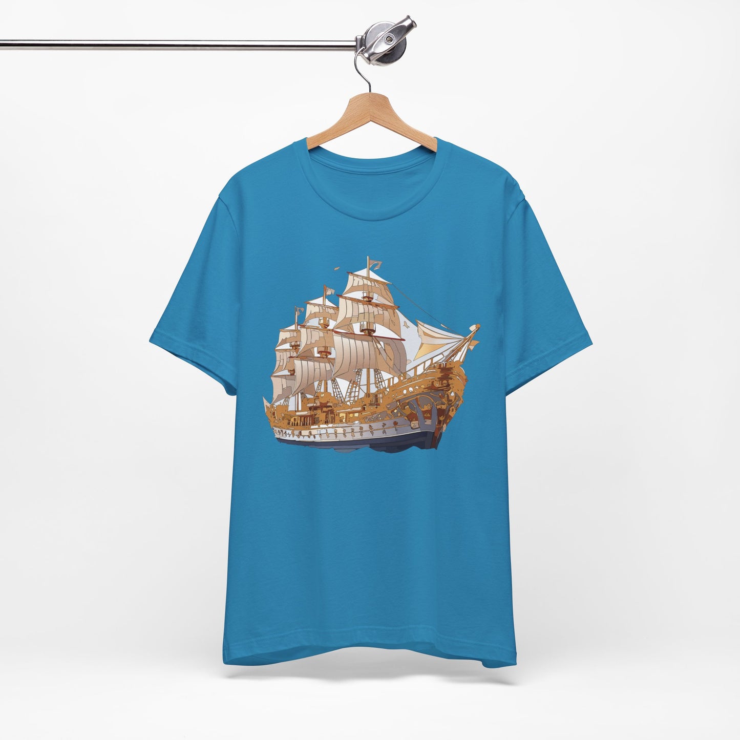Ship Shirt, Shirt with Ship, Tee shirt with Ship