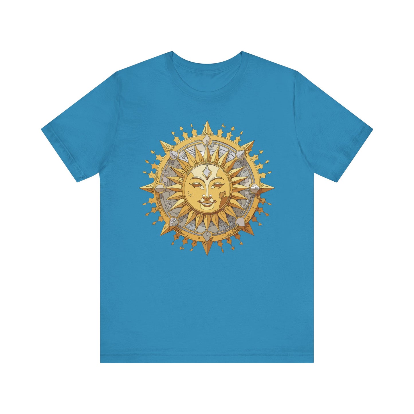 Sun Shirt, Shirt with Sun, Tee shirt with Sun