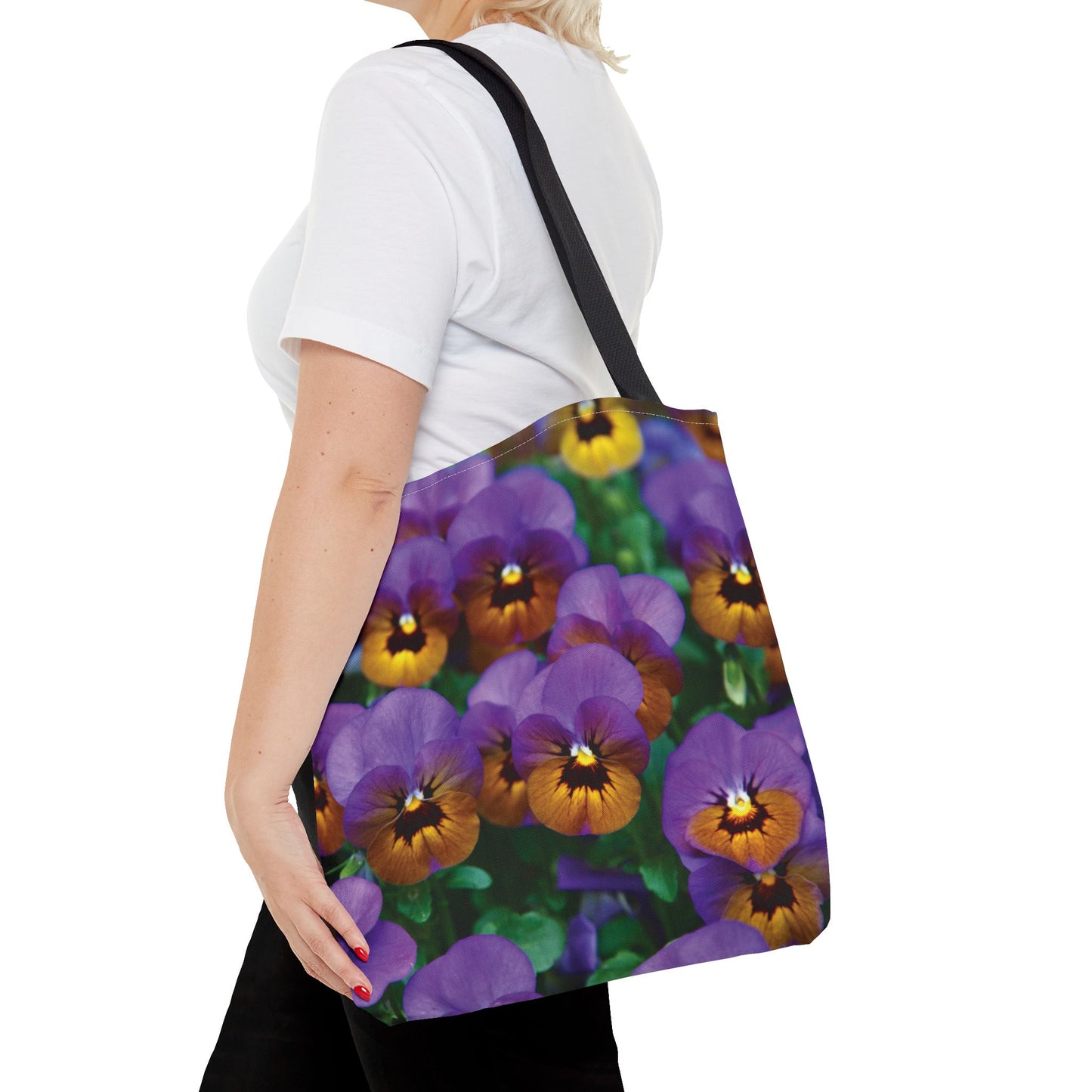 Floral Tote Bag