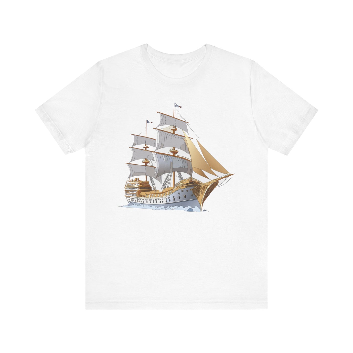 Ship Shirt, Shirt with Ship, Tee shirt with Ship