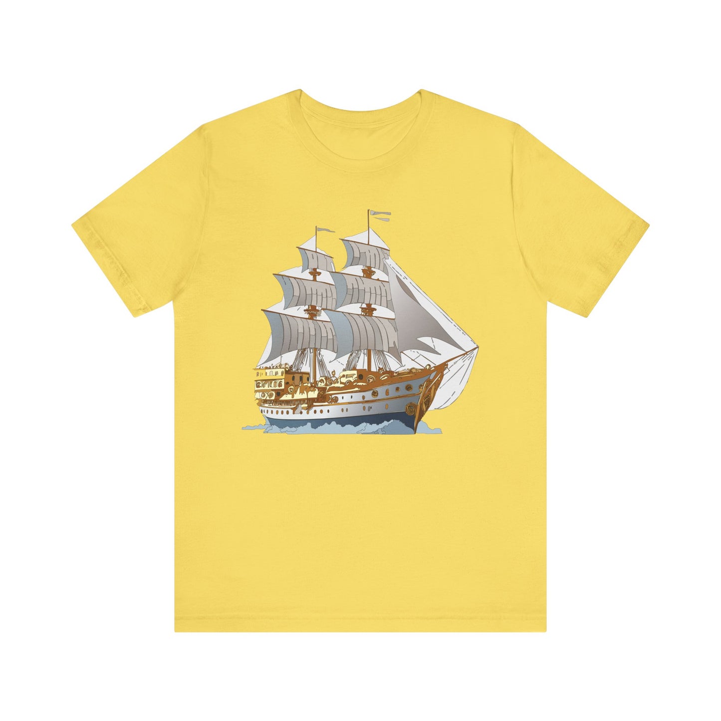 Ship Shirt, Shirt with Ship, Tee shirt with Ship