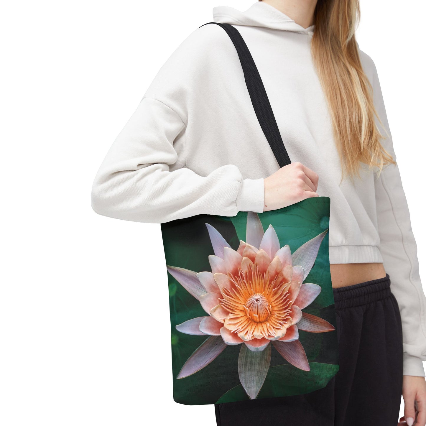 Floral Tote Bag