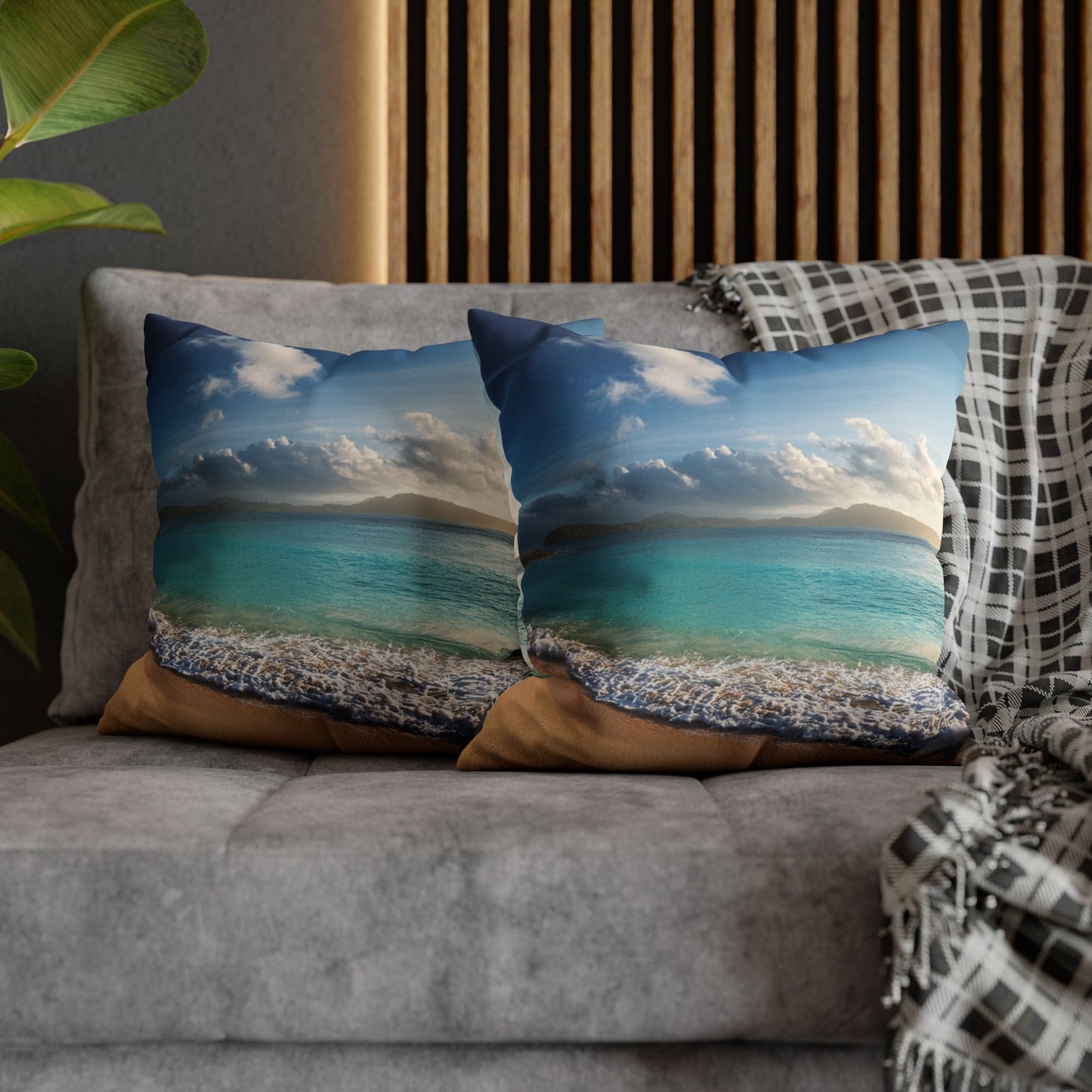 Beach Pillow Case
