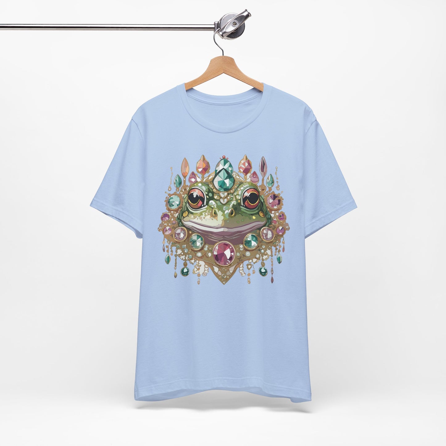 Animal Shirt, Shirt with Animal, Tee Shirt with Gold Animal Medal, Shirt with Antique Animal Medallion
