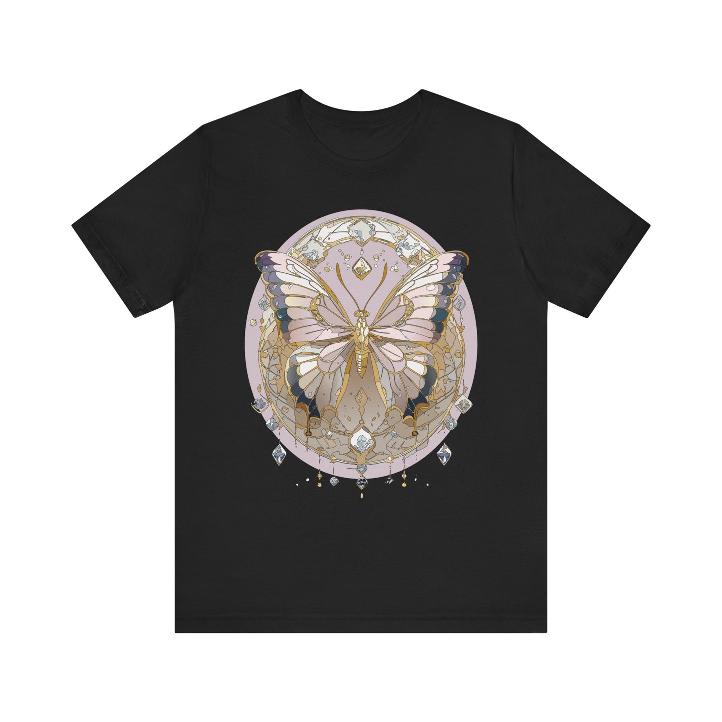 Butterfly Shirt, Shirt with Butterfly, Tee Shirt with Antique Butterfly