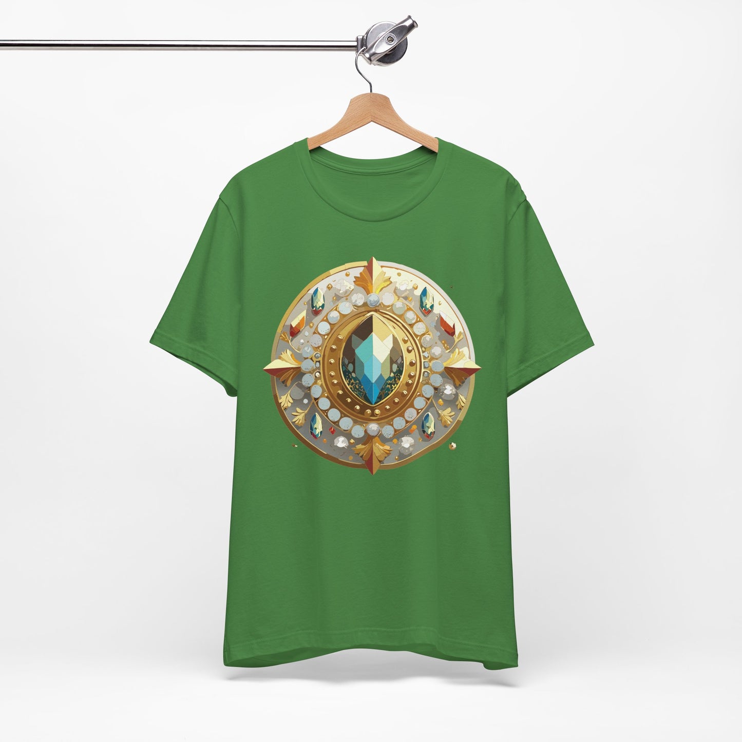 Medallion Shirt, Shirt with Medallion, Tee Shirt with Medal