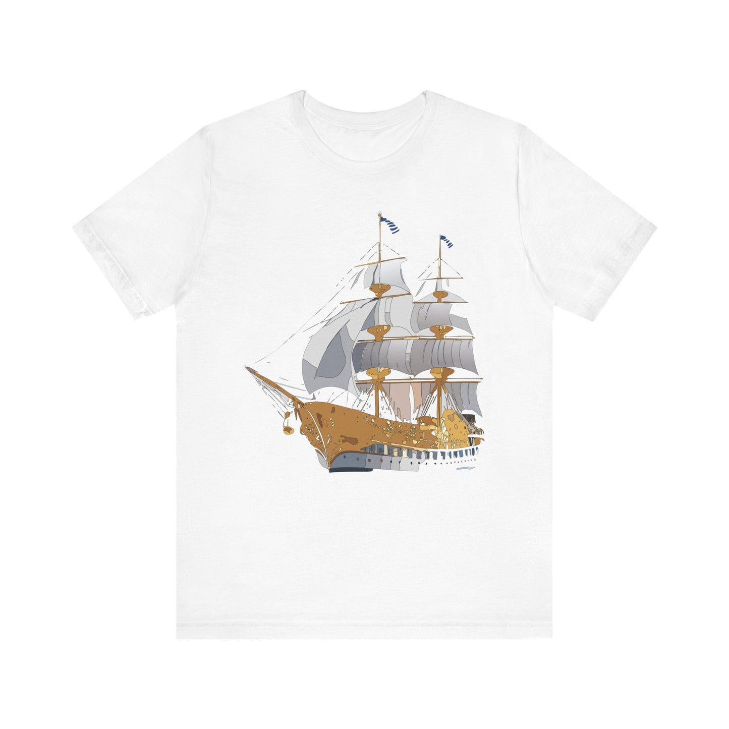 Ship Shirt, Shirt with Ship, Tee shirt with Ship
