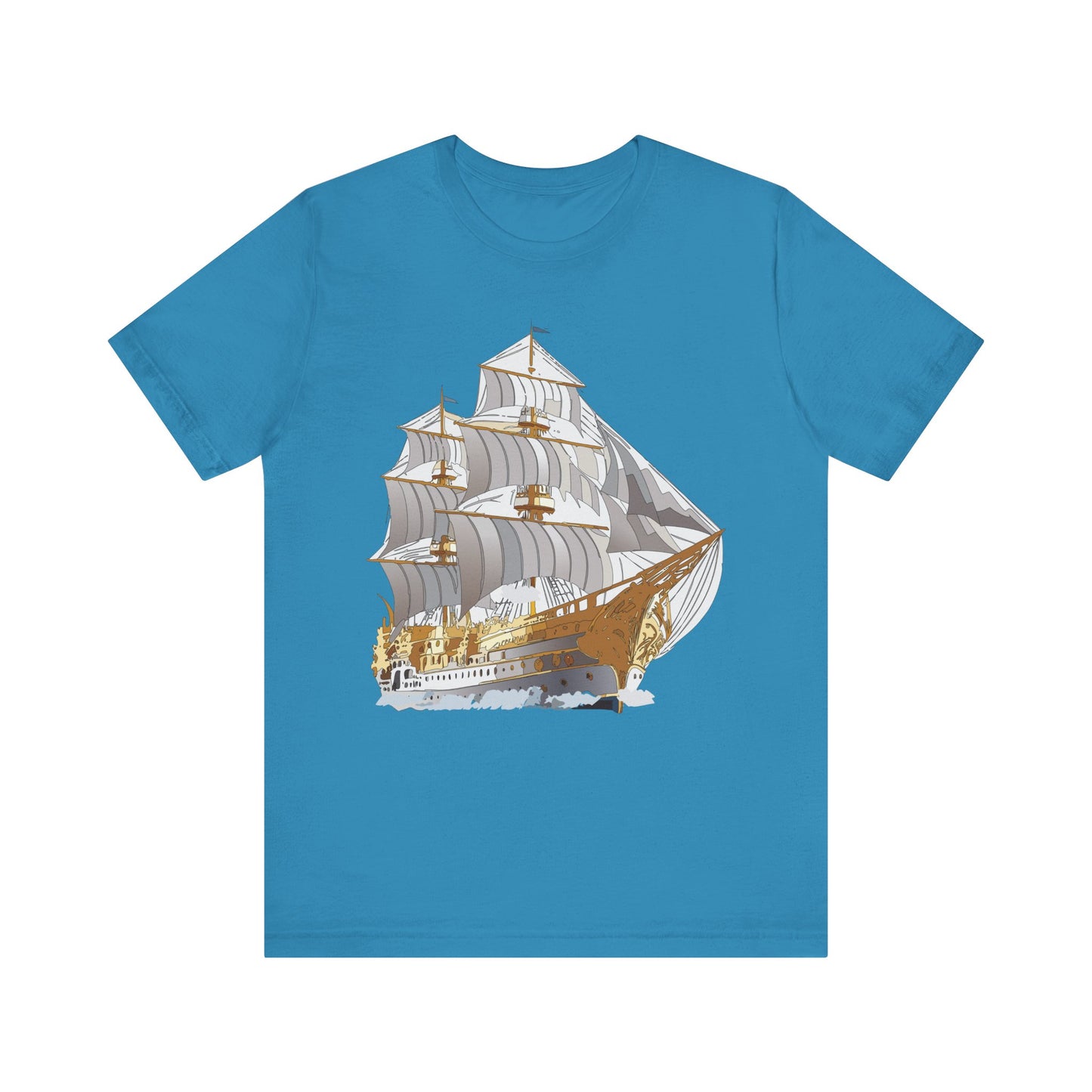 Ship Shirt, Shirt with Ship, Tee shirt with Ship