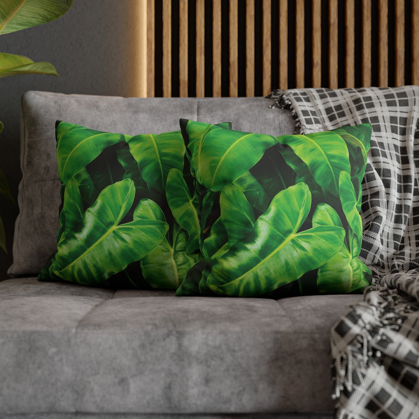 Floral Pillow Covers