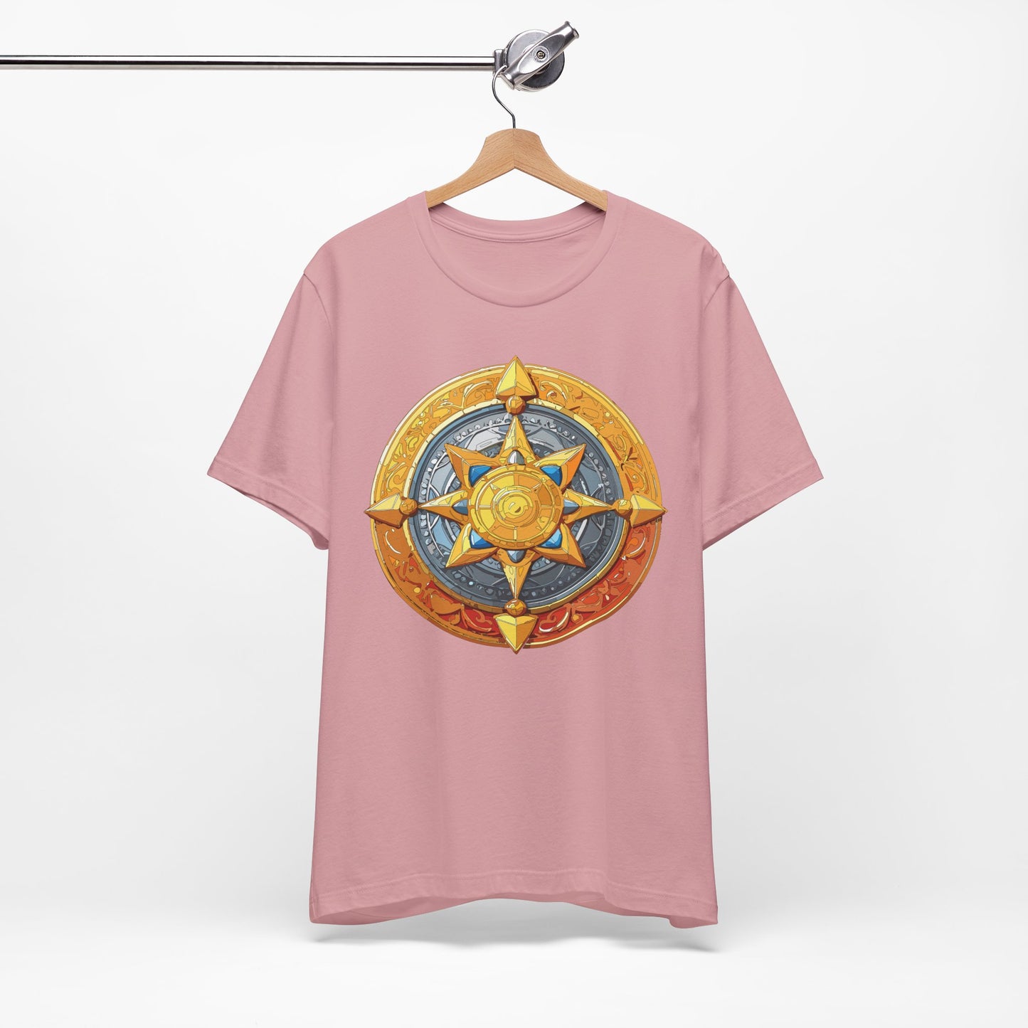 Coin Shirt, Shirt with Coin, Tee Shirt with Gold Coin, Shirt with Antique Coin