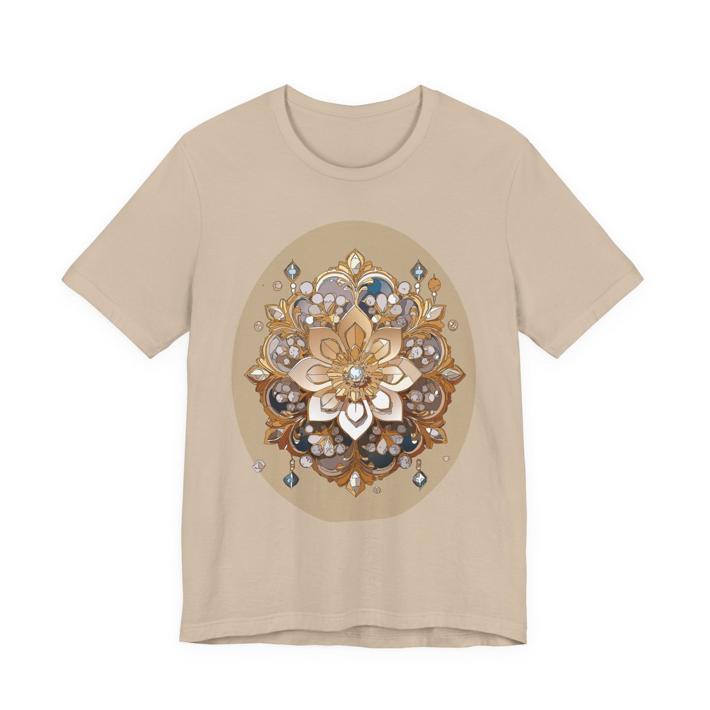 Floral Shirt, Flower Shirt, Tee Shirt with Antique Flower