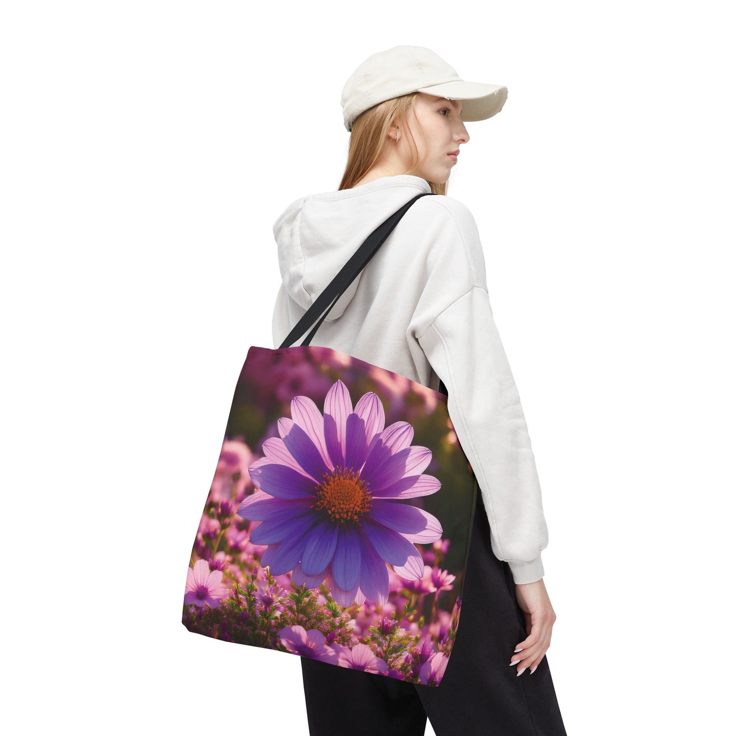 Floral Tote Bag