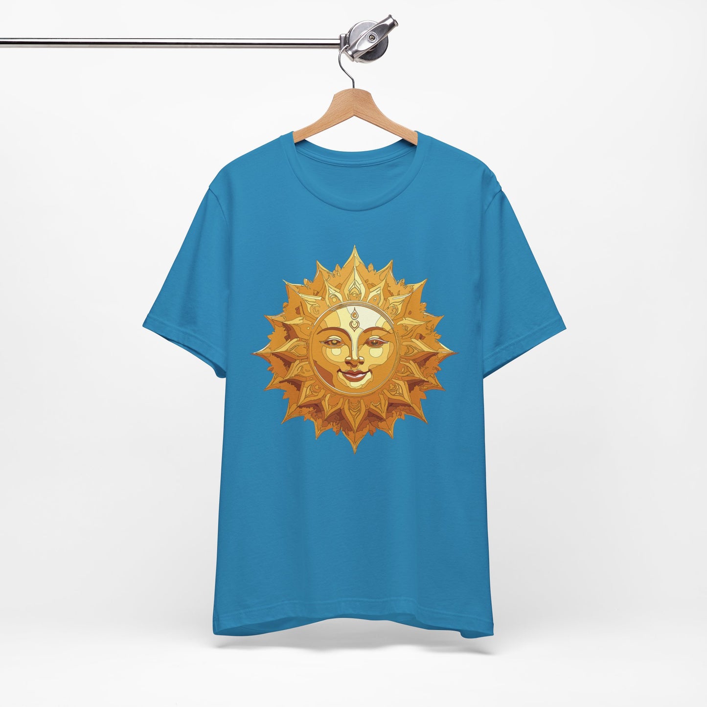 Sun Shirt, Shirt with Sun, Tee shirt with Sun