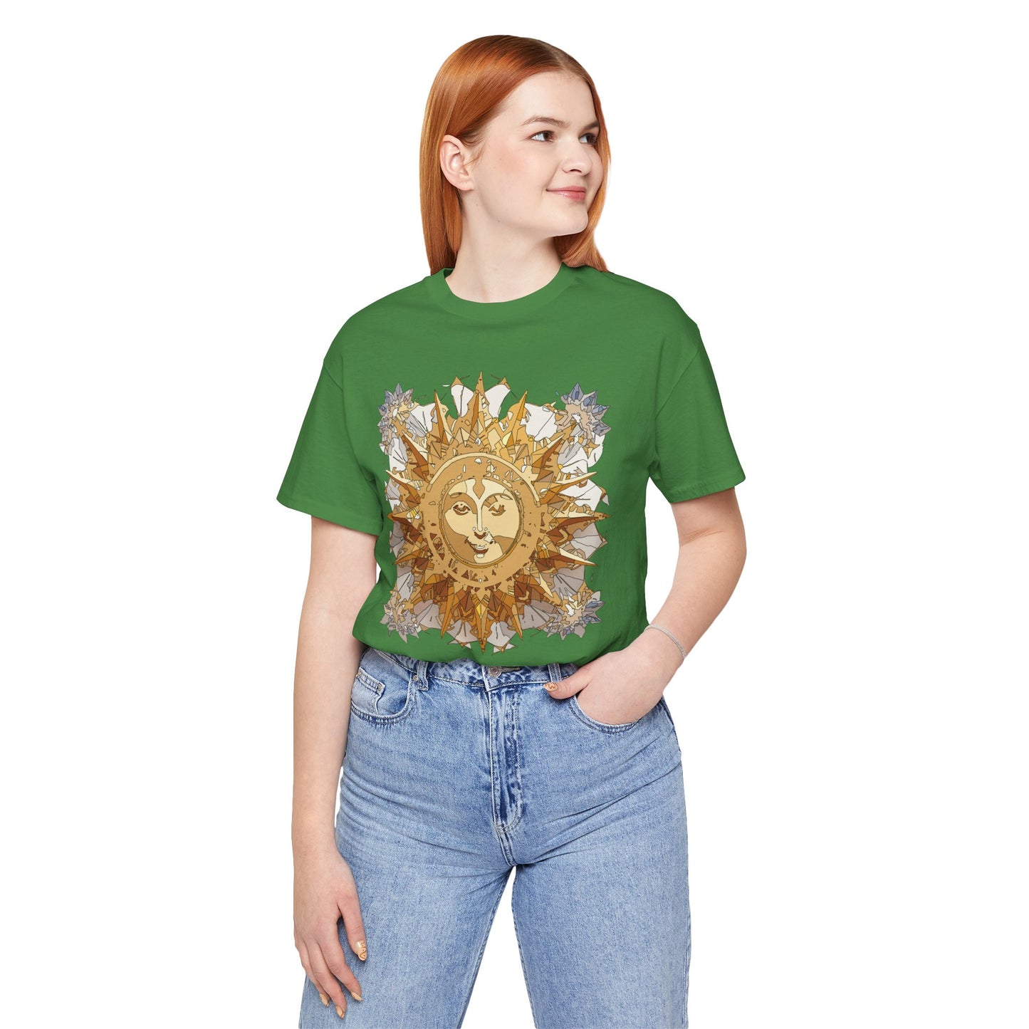 Sun Shirt, Shirt with Sun, Tee shirt with Sun