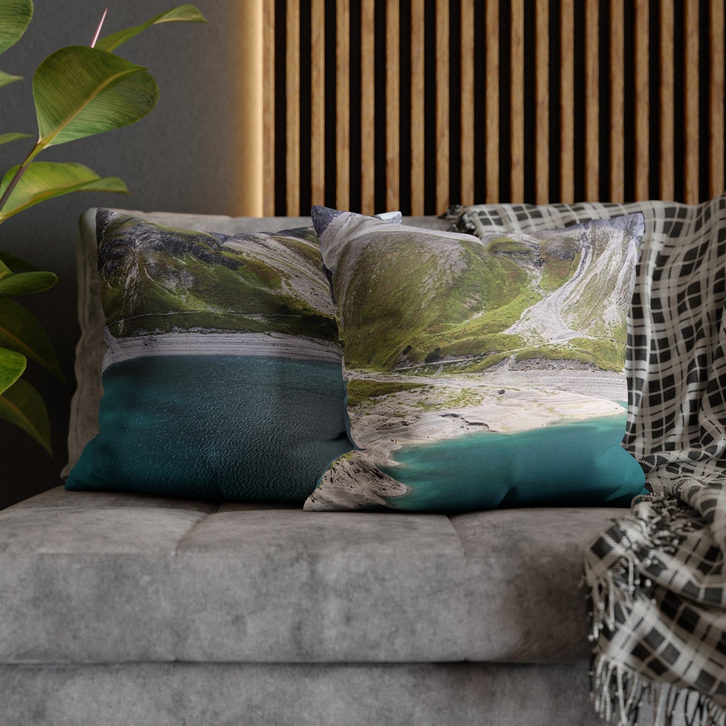 Landscape Pillow Cover