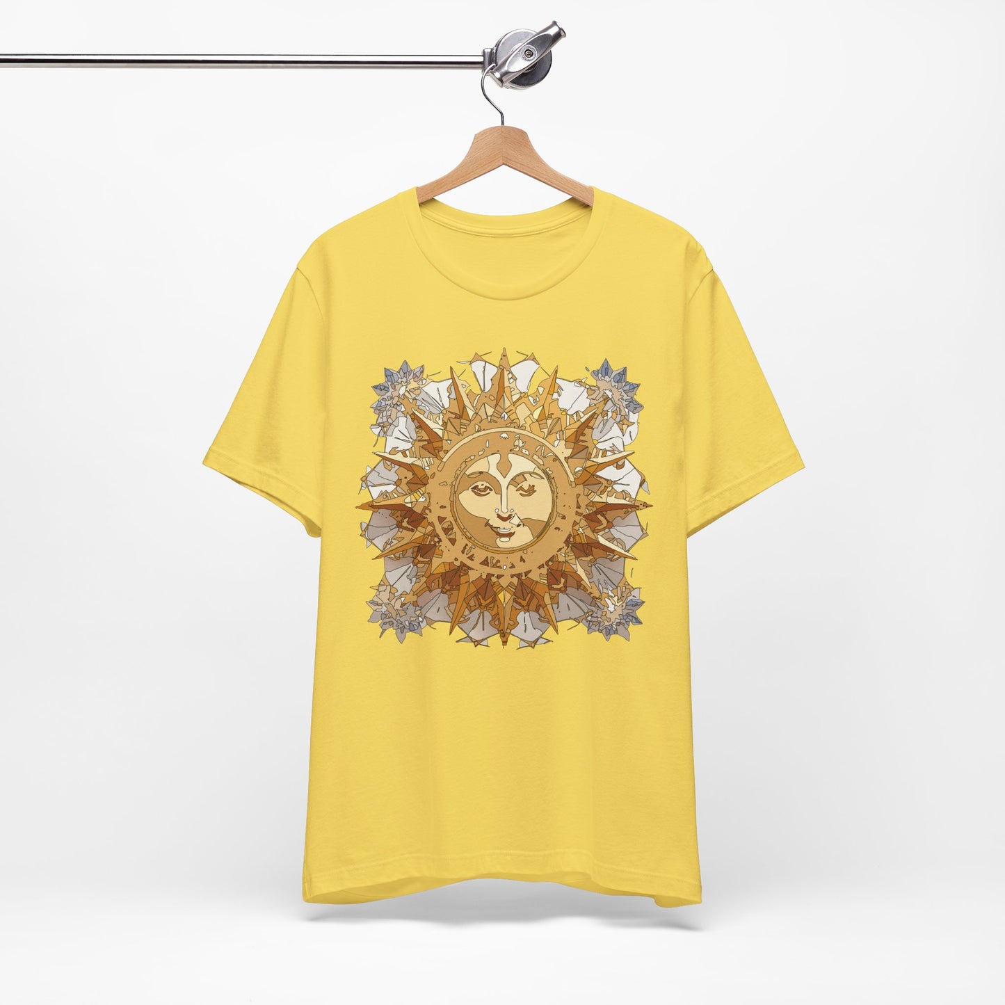 Sun Shirt, Shirt with Sun, Tee shirt with Sun