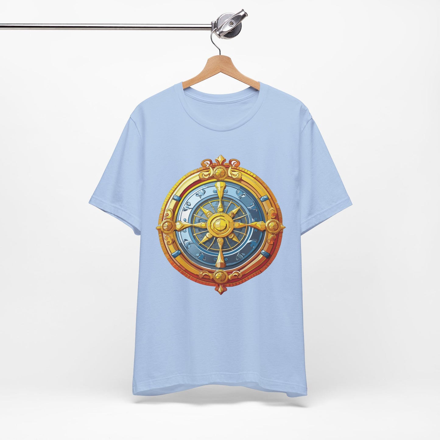 Coin Shirt, Shirt with Coin, Tee Shirt with Gold Coin, Shirt with Antique Coin
