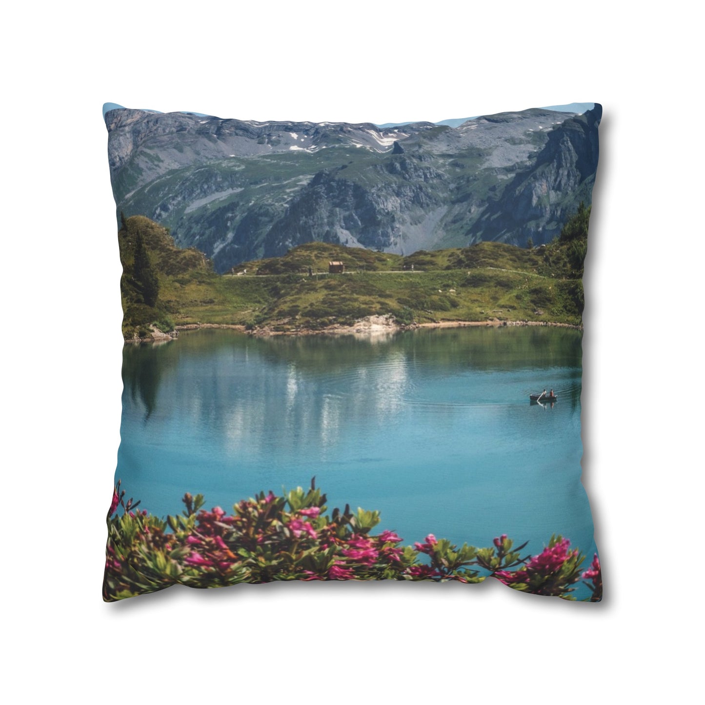 Landscape Pillow Cover