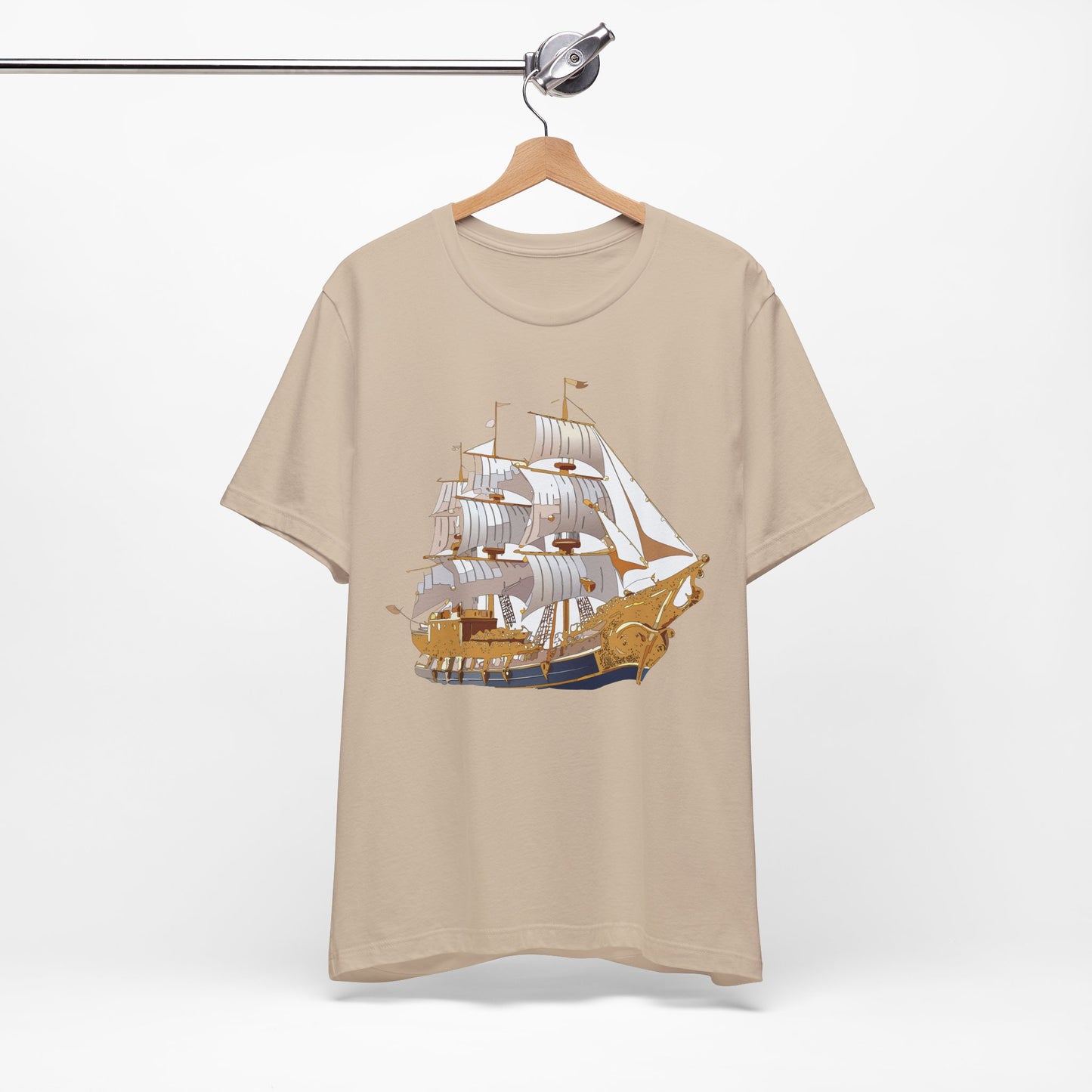Ship Shirt, Shirt with Ship, Tee shirt with Ship