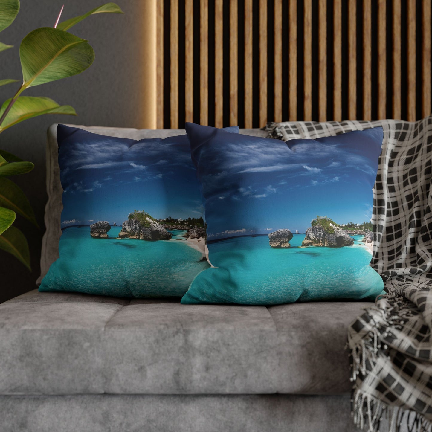 Beach Pillow Case
