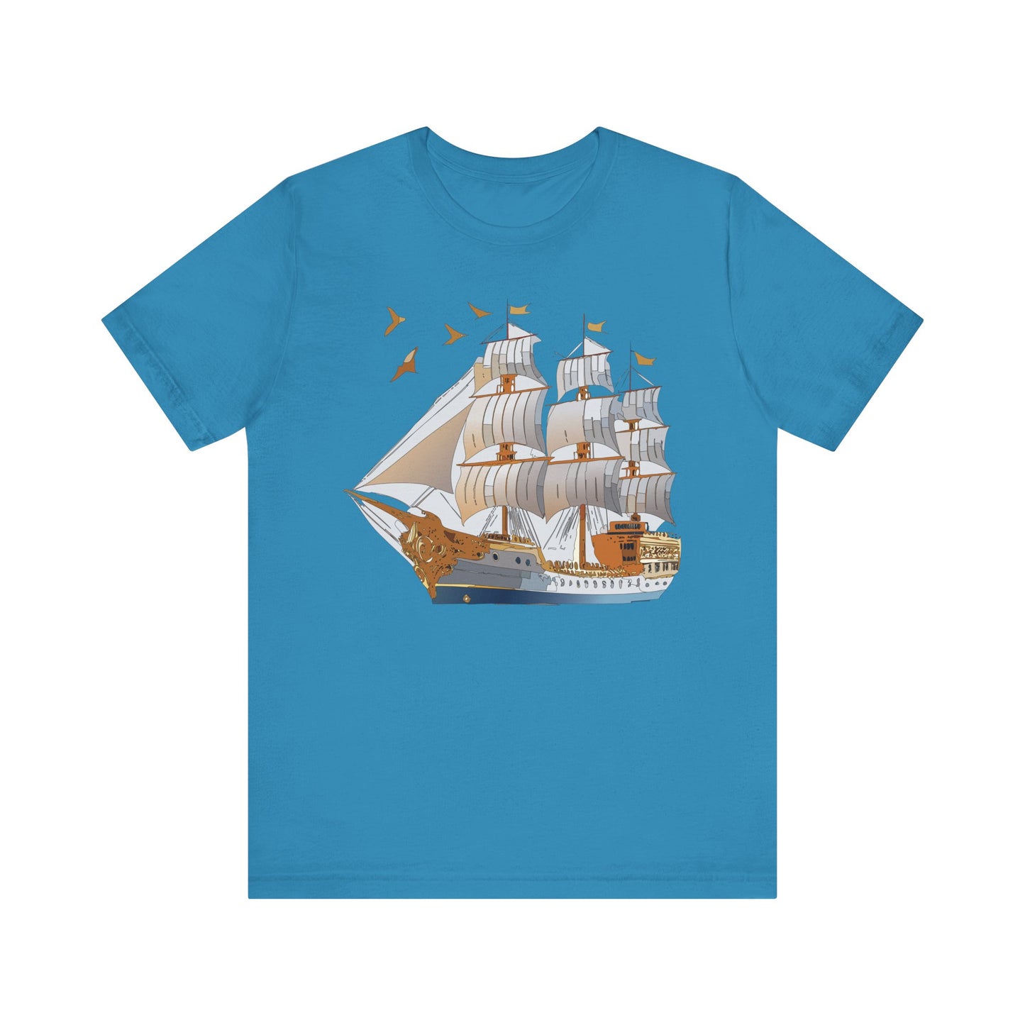 Ship Shirt, Shirt with Ship, Tee shirt with Ship