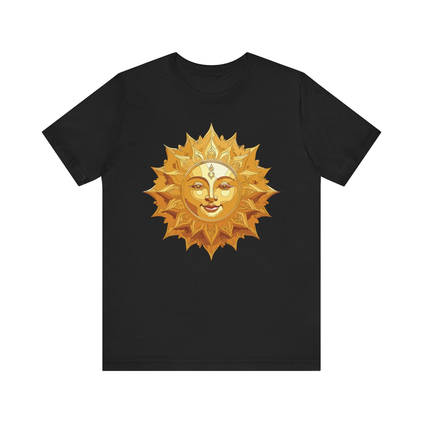 Sun Shirt, Shirt with Sun, Tee shirt with Sun