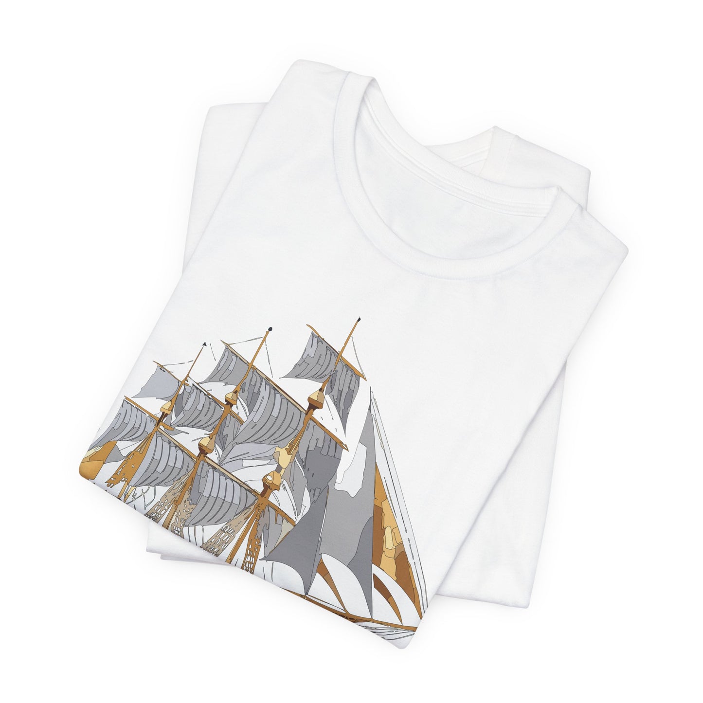 Ship Shirt, Shirt with Ship, Tee shirt with Ship