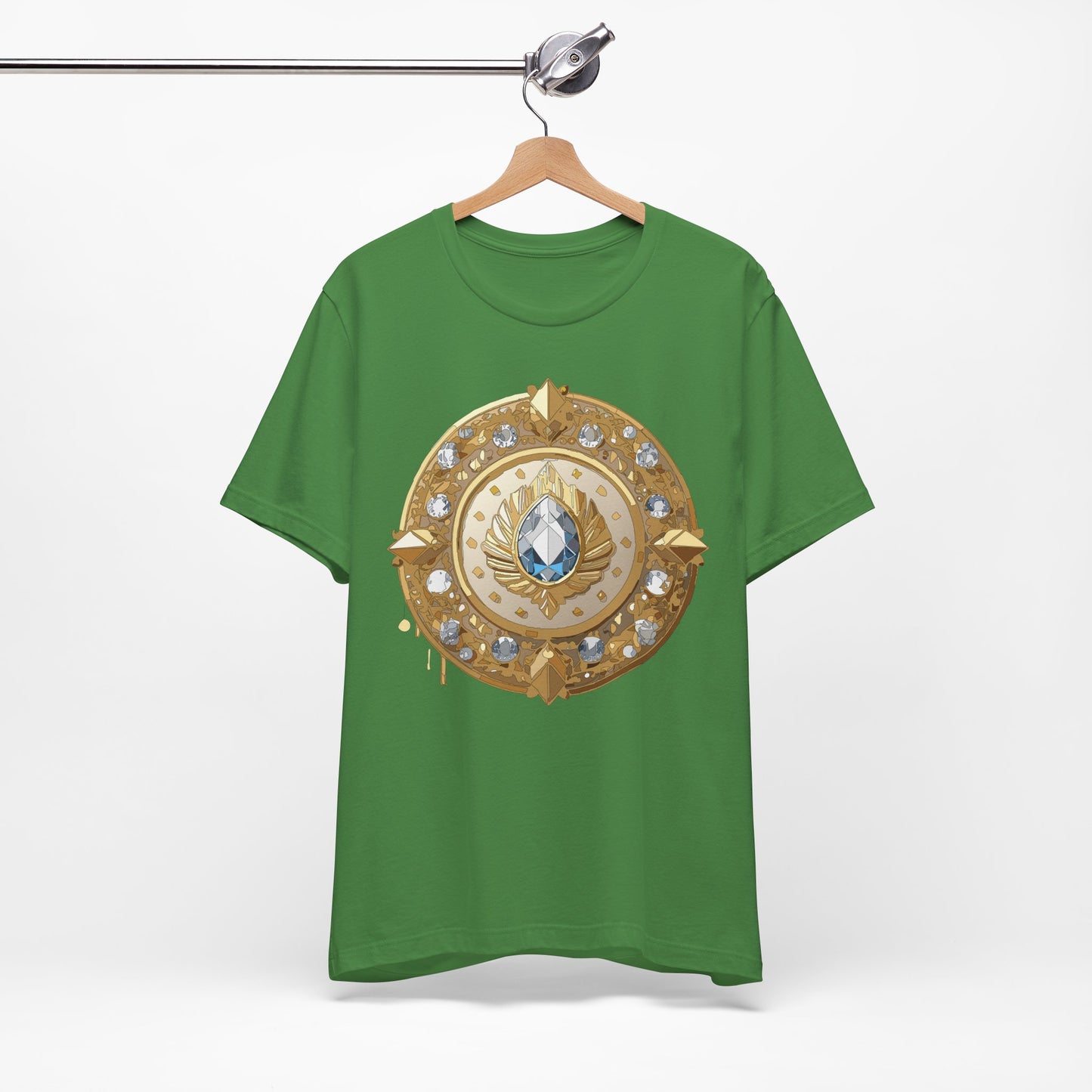 Medallion Shirt, Shirt with Medallion, Tee Shirt with Medal