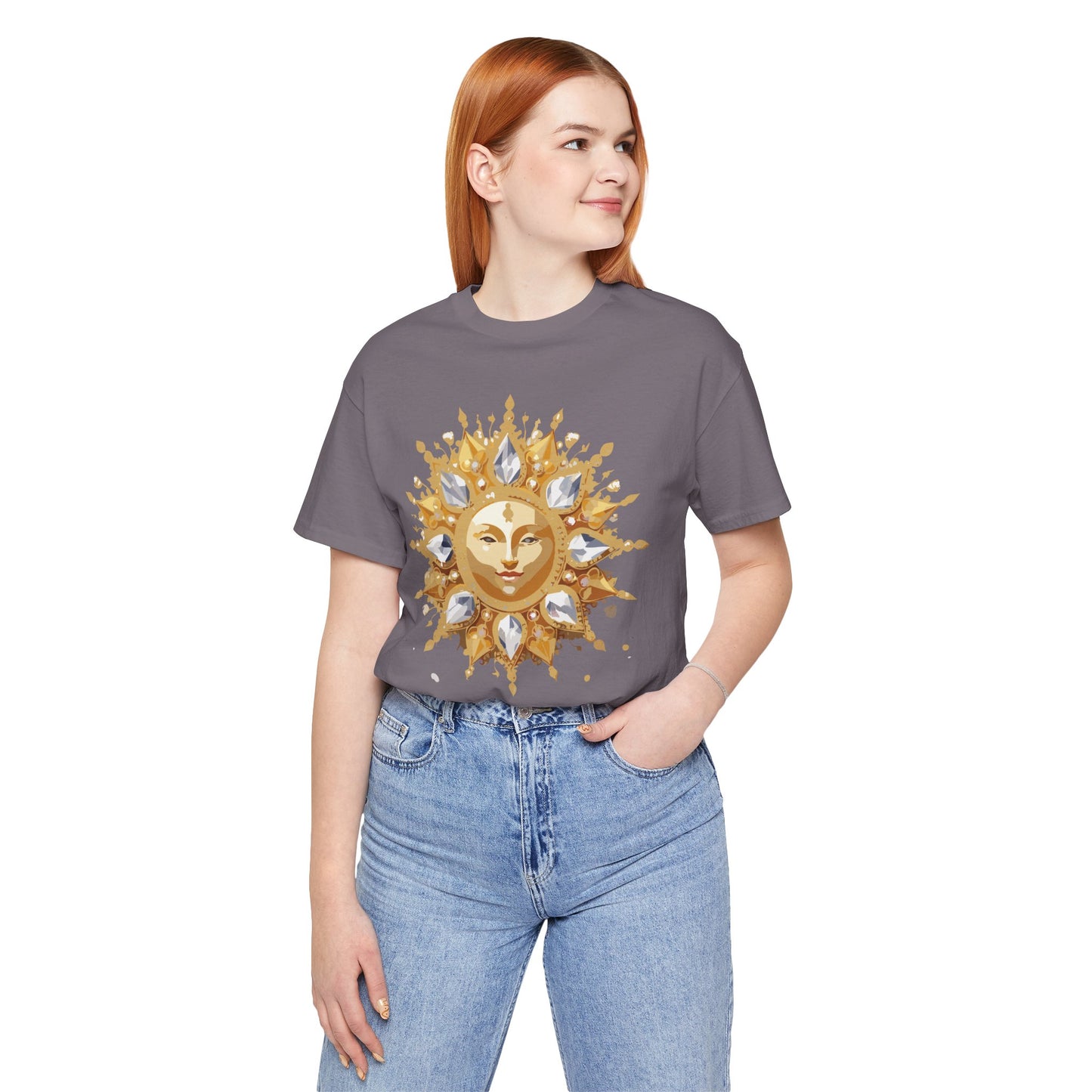 Sun Shirt, Shirt with Sun, Tee shirt with Sun