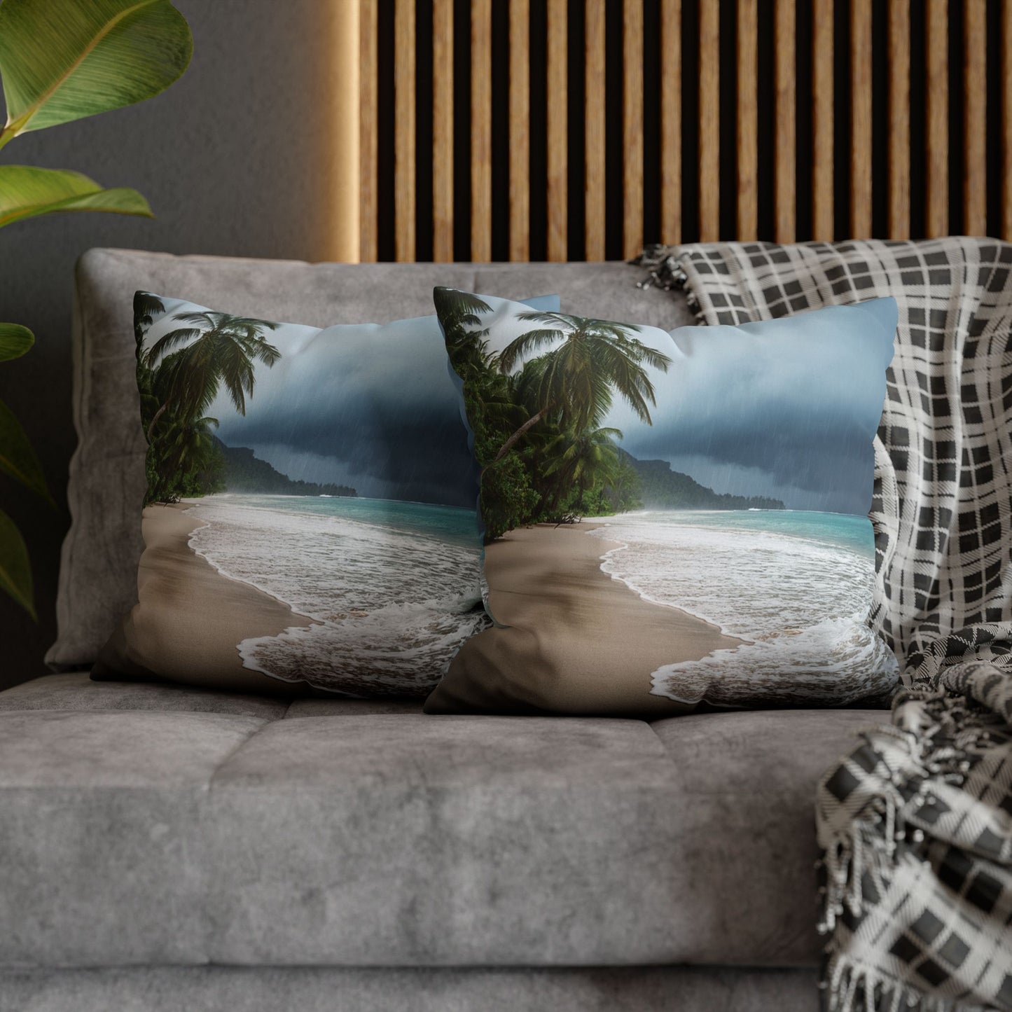 Beach Pillow Case