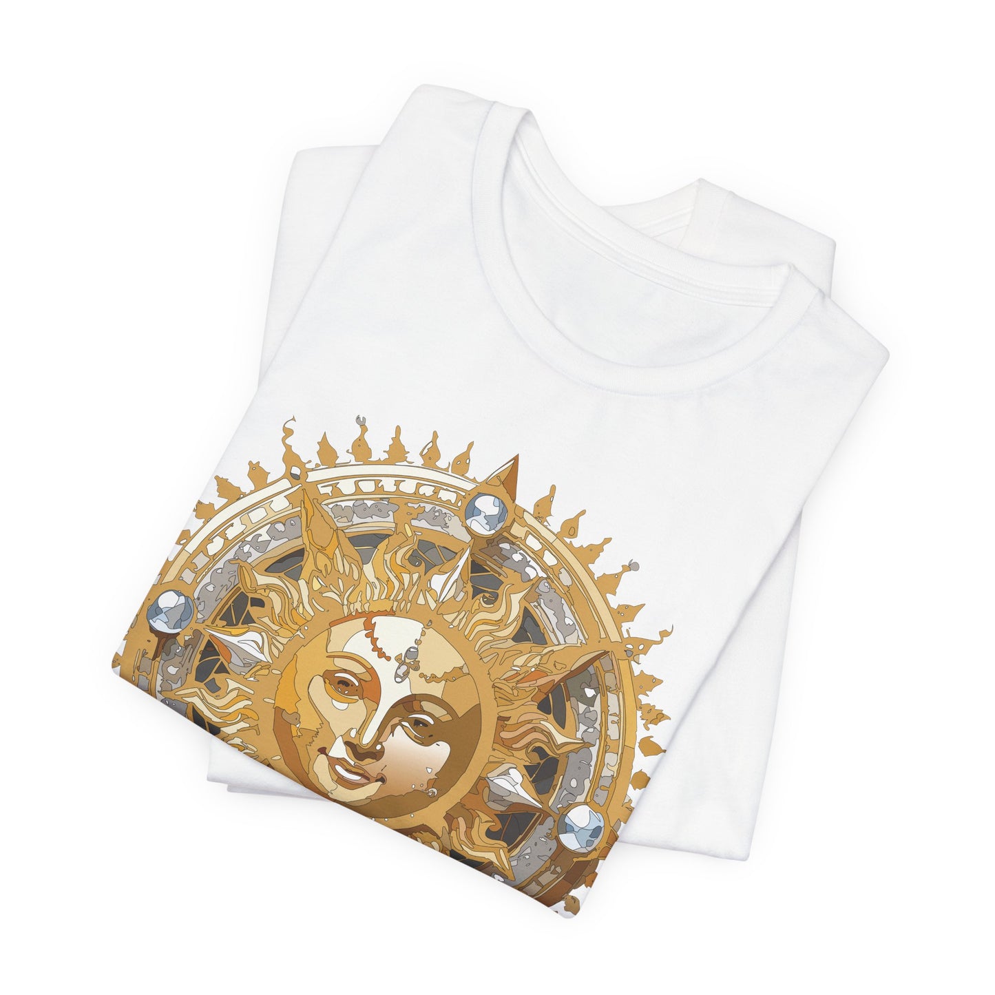 Sun Shirt, Shirt with Sun, Tee shirt with Sun
