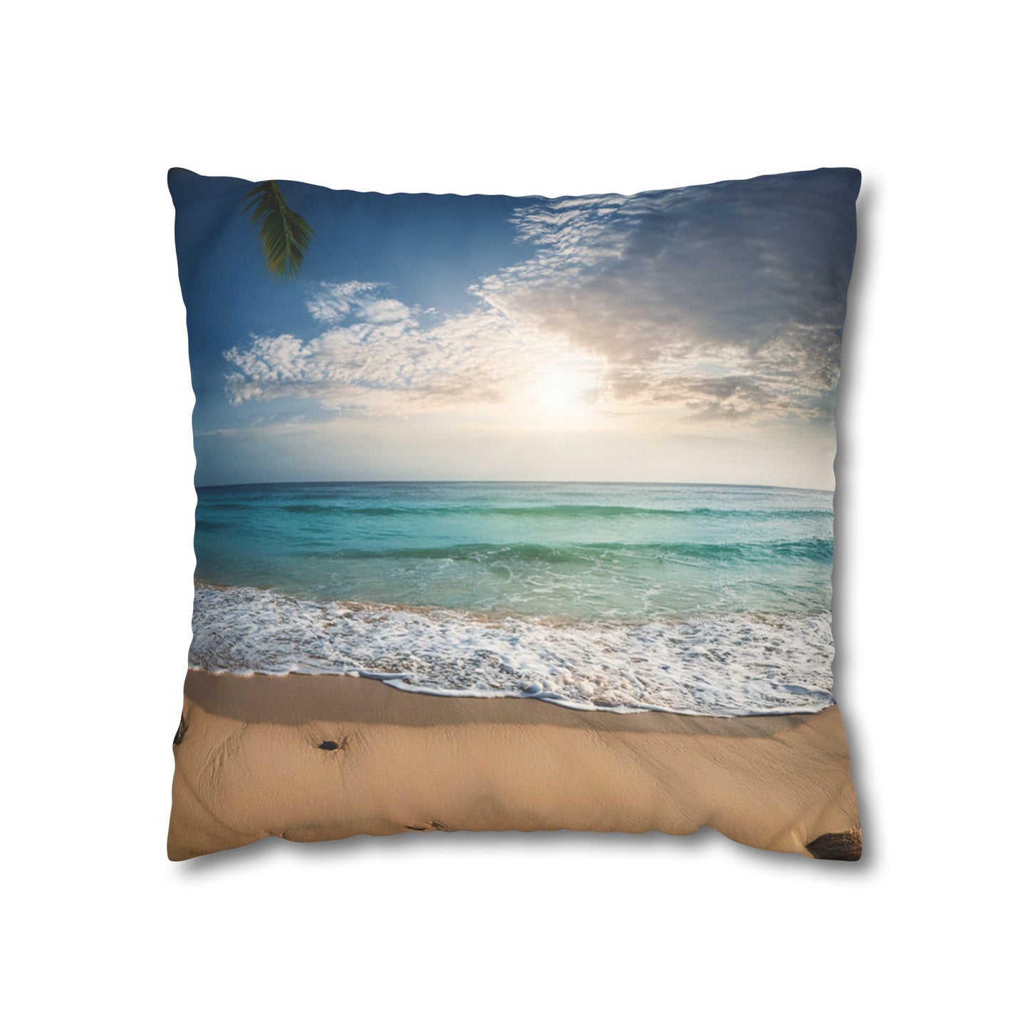 Beach Pillow Case